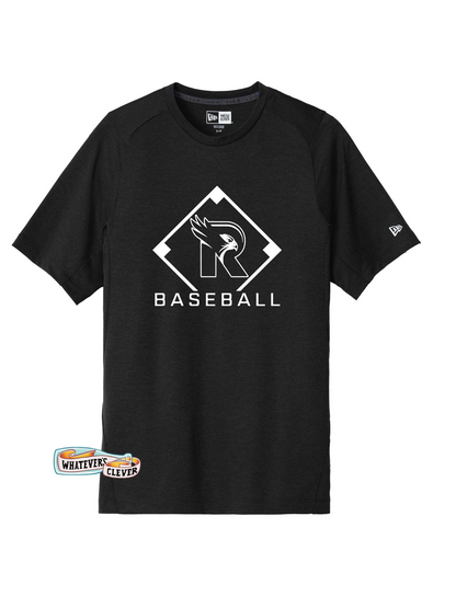 Falcons Baseball Plate Tee