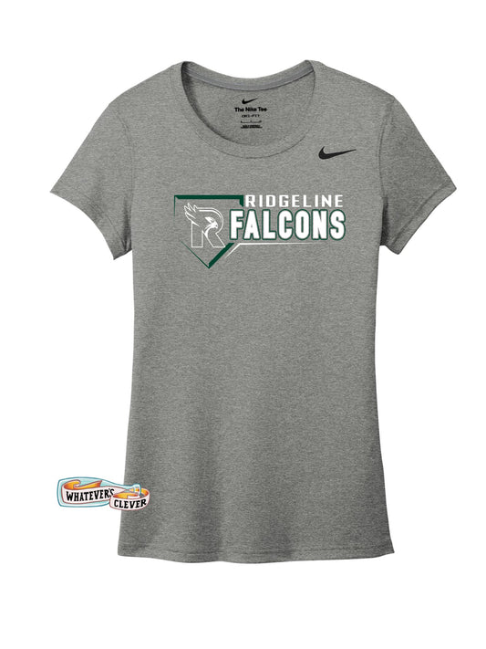 Ridgeline Baseball Womens Tee - NK