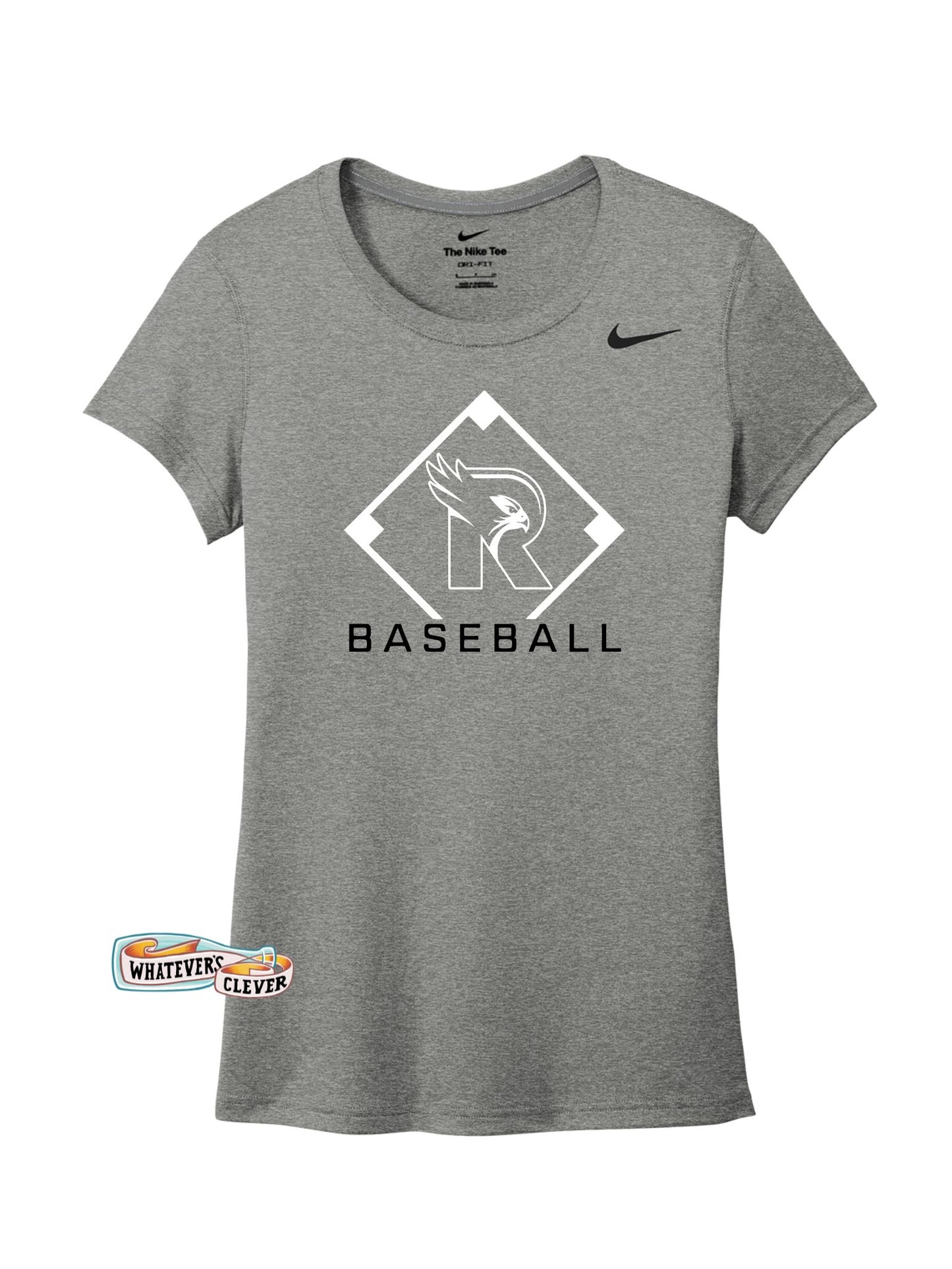 Ridgeline Baseball Plate Womens Tee - NK