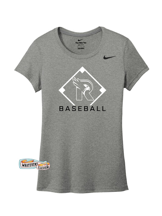 Ridgeline Baseball Plate Womens Tee - NK