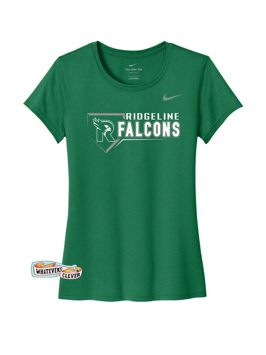 Ridgeline Baseball Womens Tee - NK