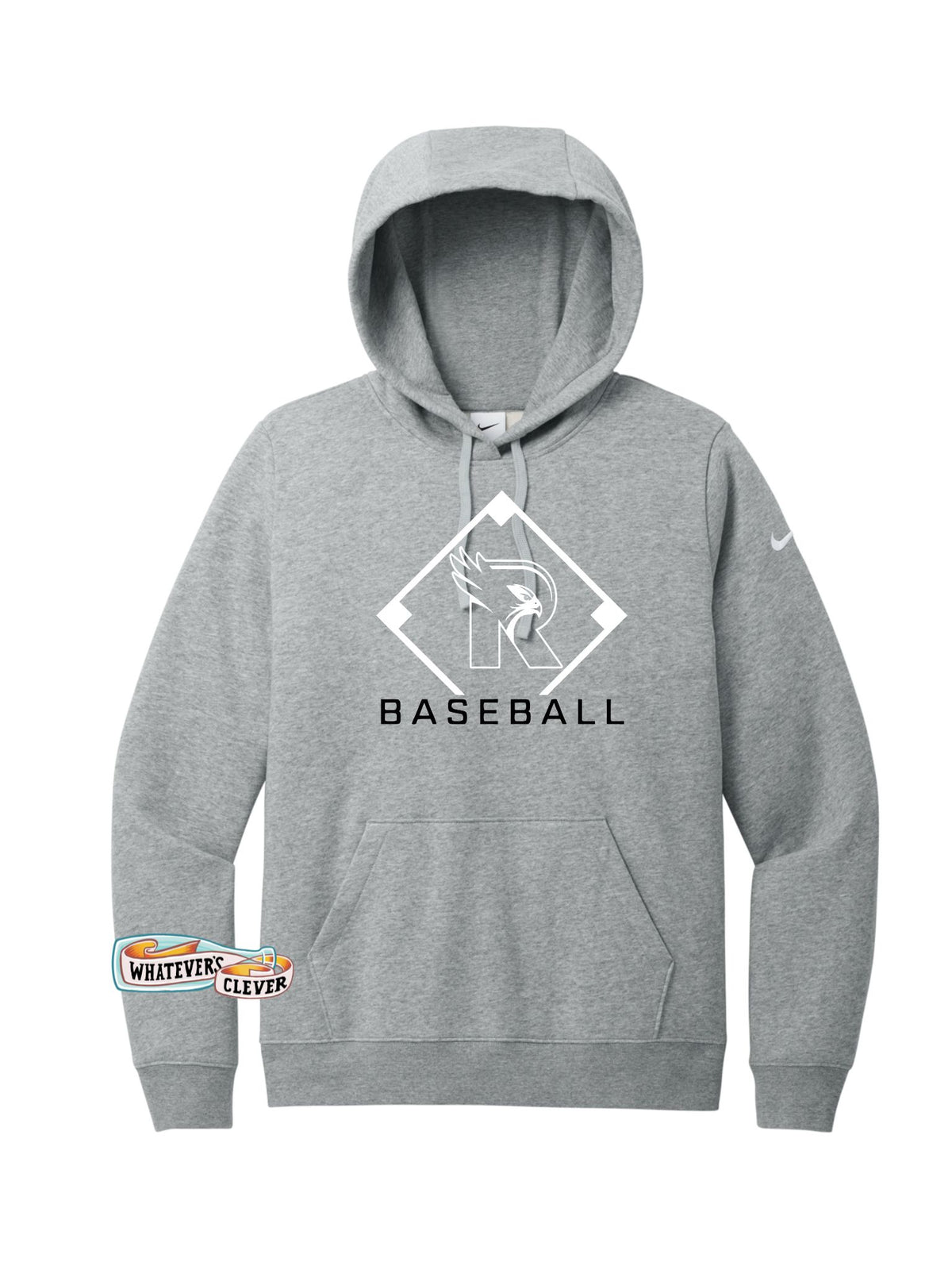 Ridgeline Baseball Plate Women's Hoodie - NK