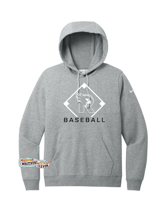 Ridgeline Baseball Plate Women's Hoodie - NK