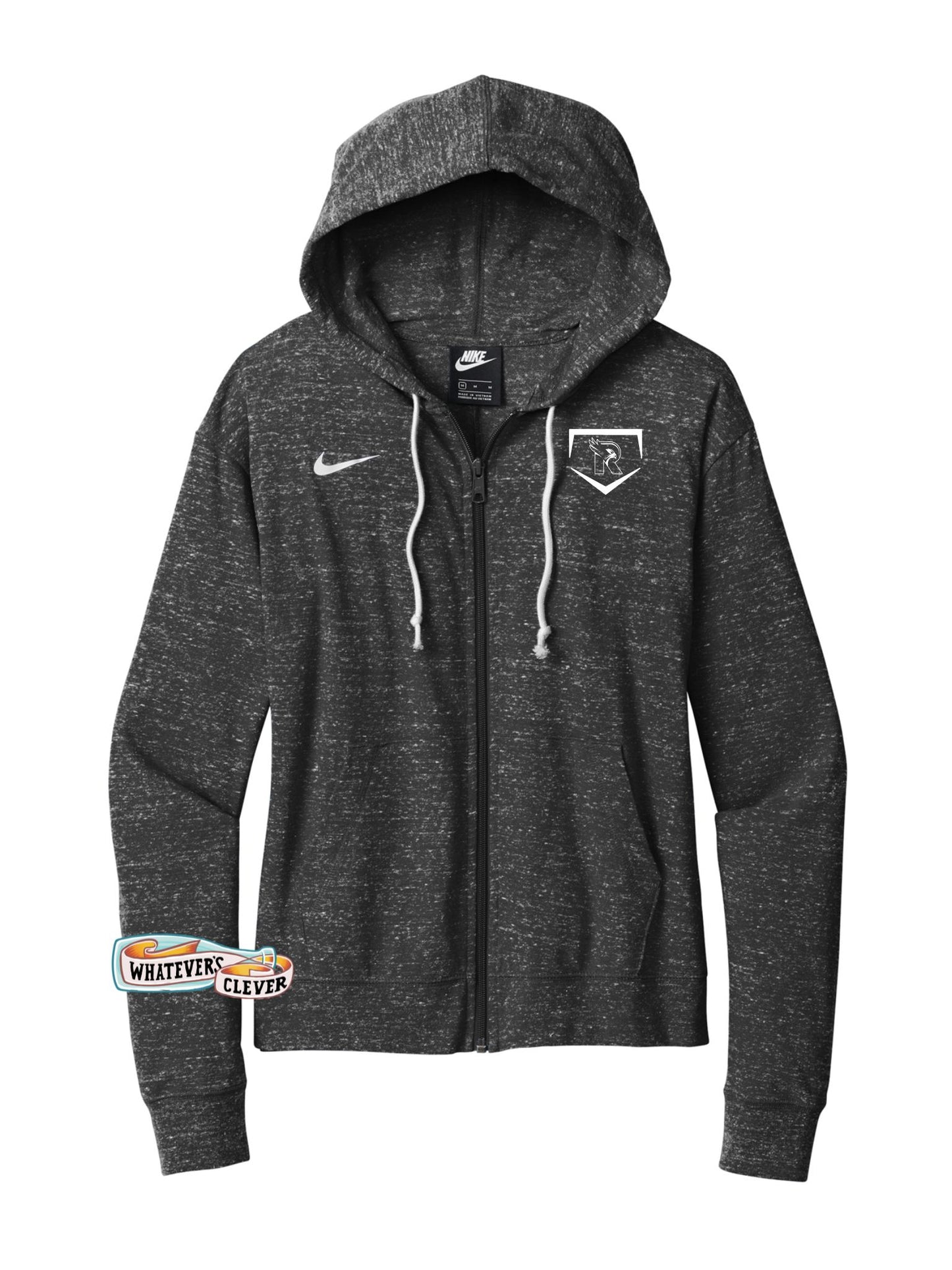Ridgeline Baseball Women's Zipper Hoodie - NK