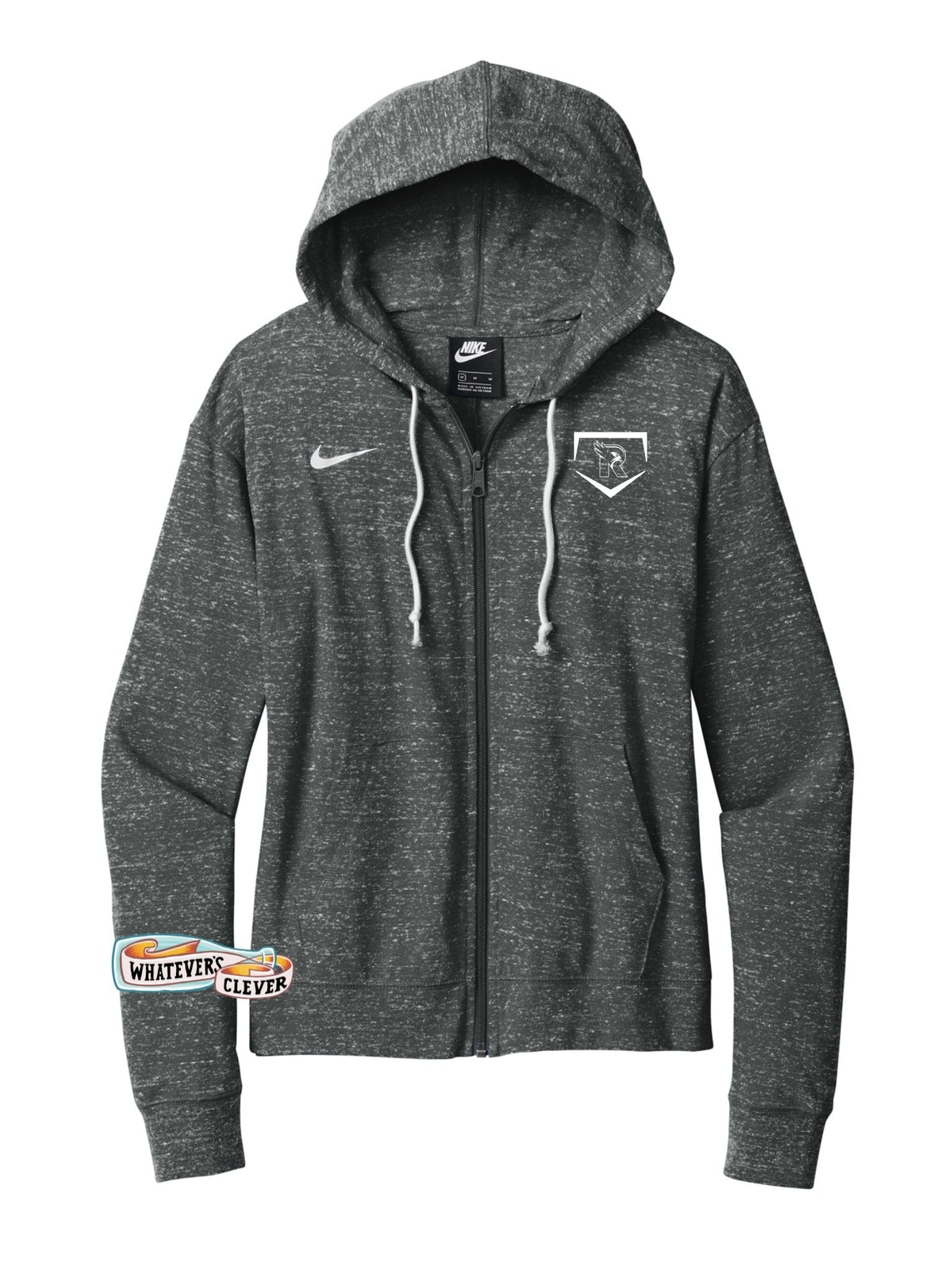 Ridgeline Baseball Women's Zipper Hoodie - NK