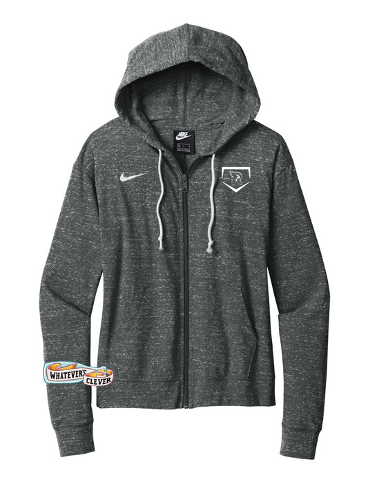 Ridgeline Baseball Women's Zipper Hoodie - NK
