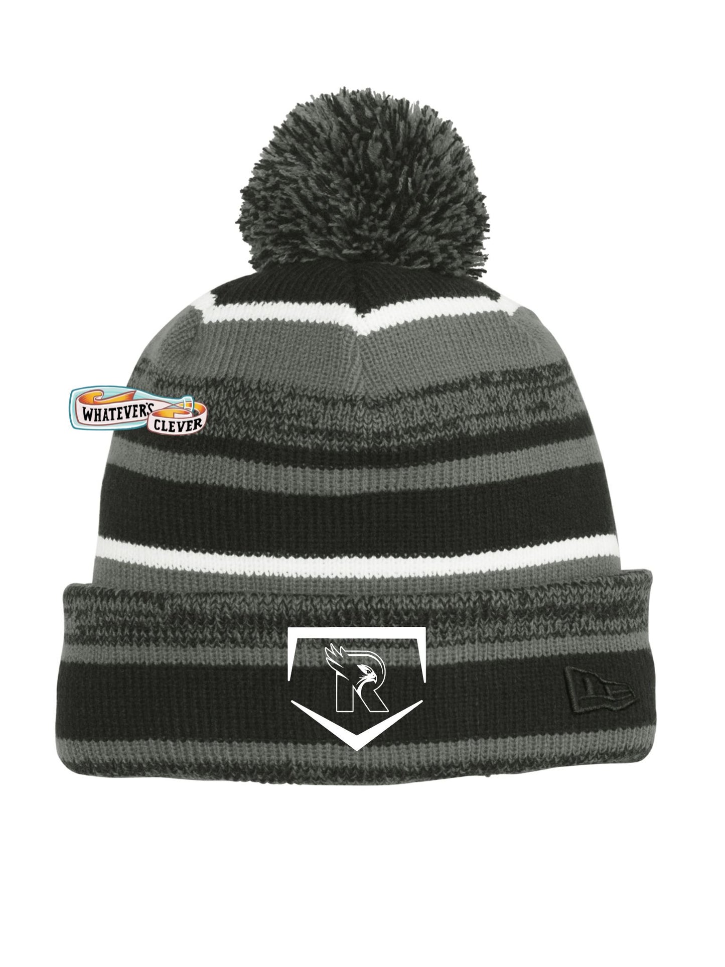 Ridgeline Baseball Beanie with Pom
