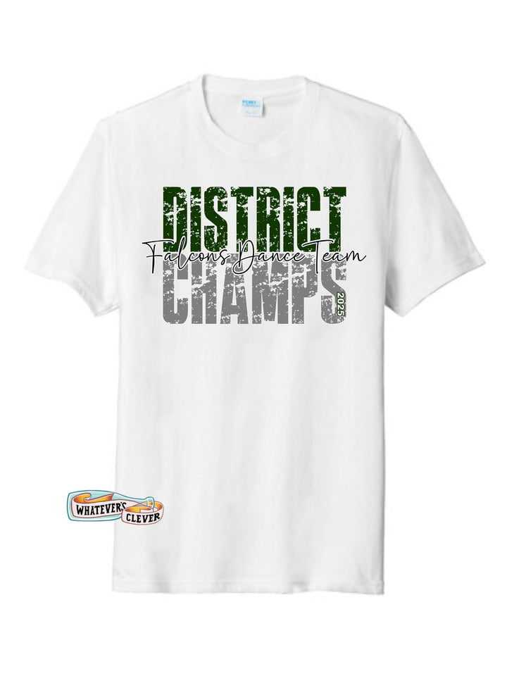 RHS District Champs Dance Team Tee