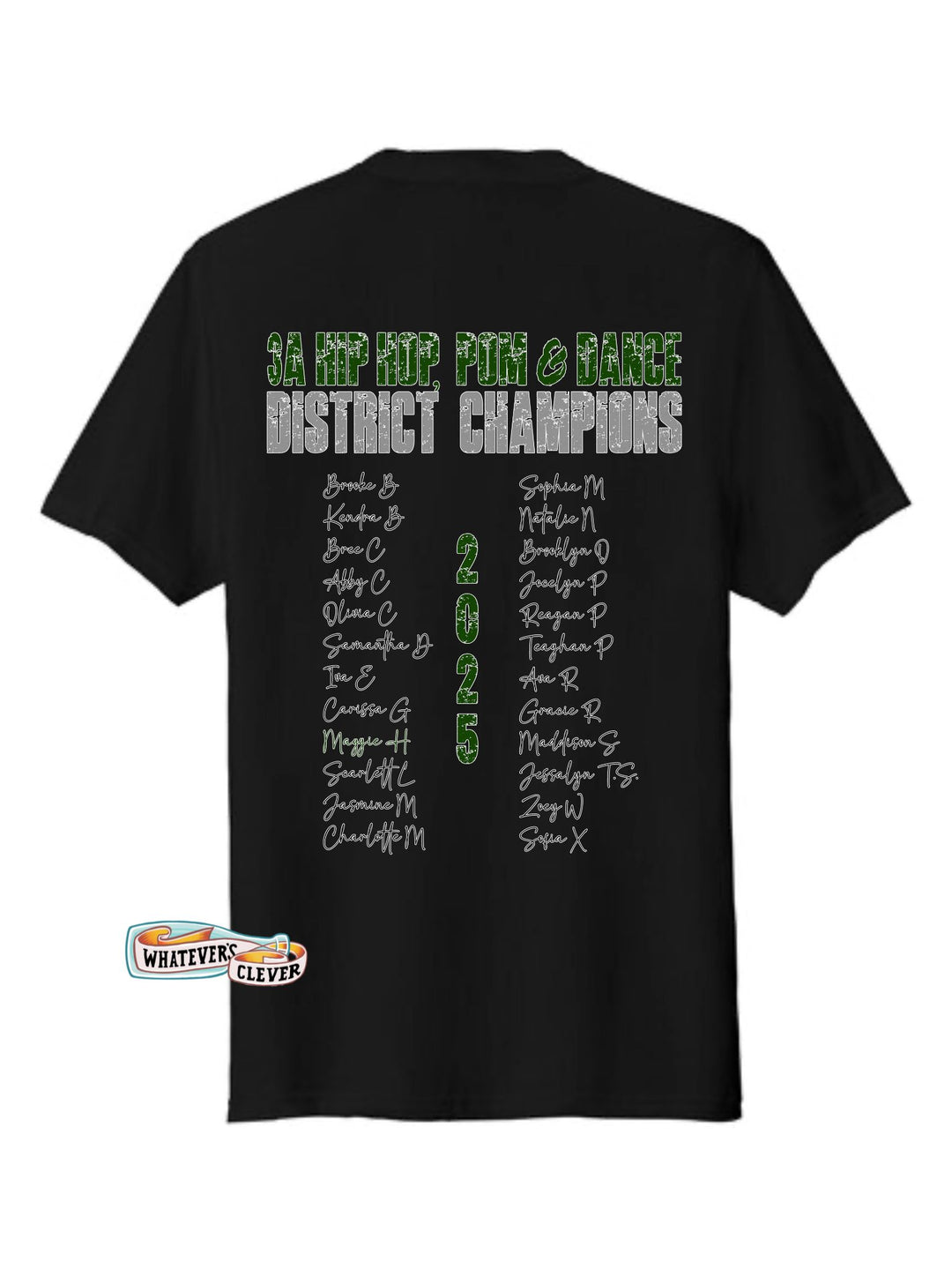 RHS District Champs Dance Team Tee