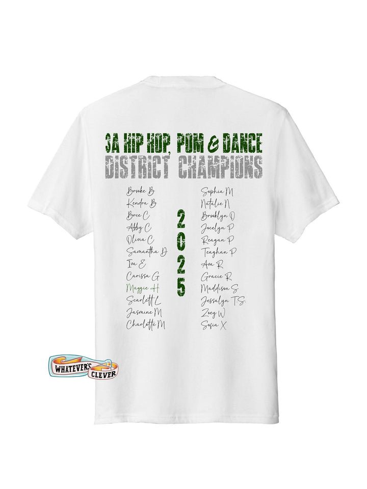 RHS District Champs Dance Team Tee