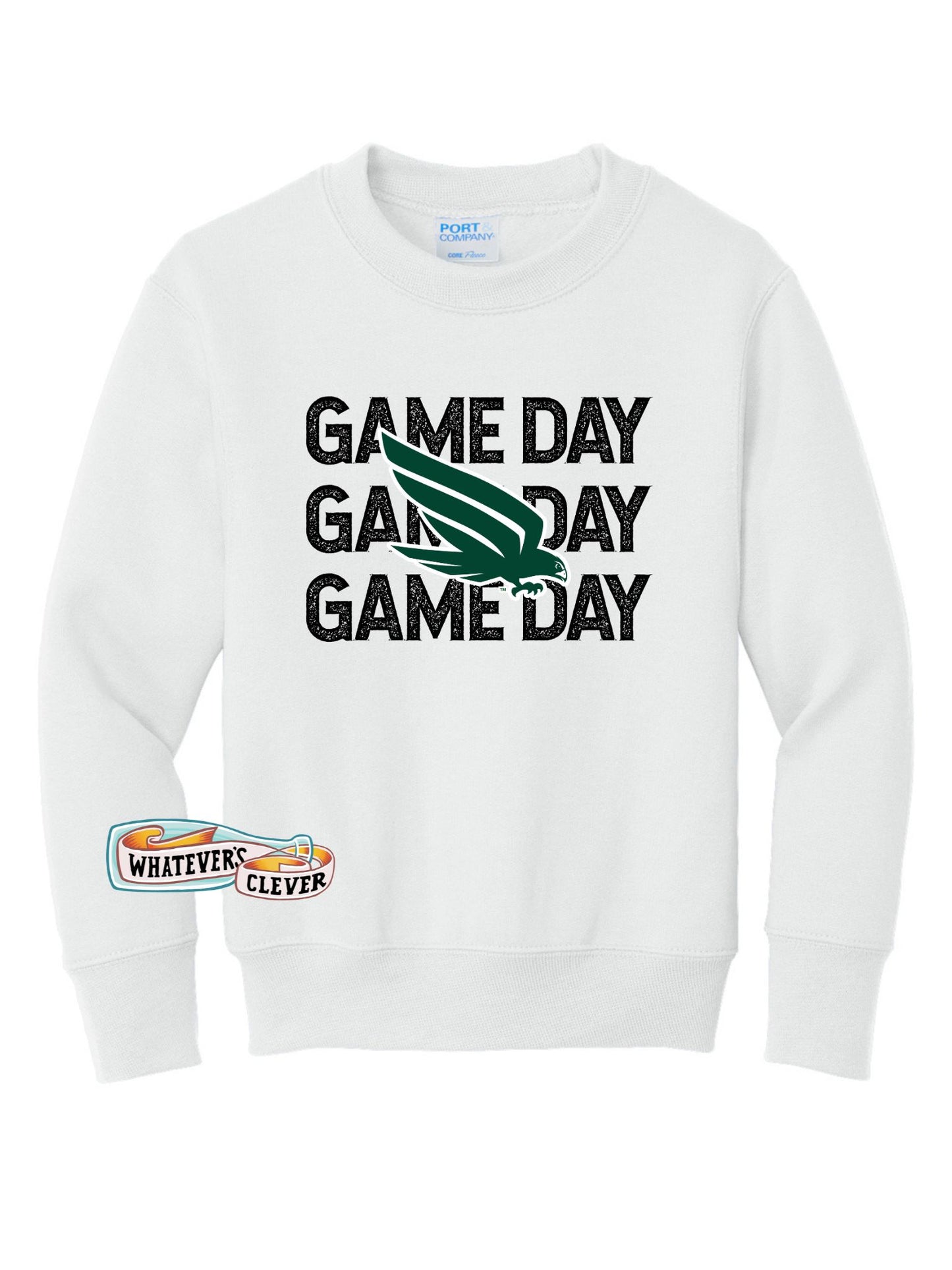 Falcons Game Day Crewneck