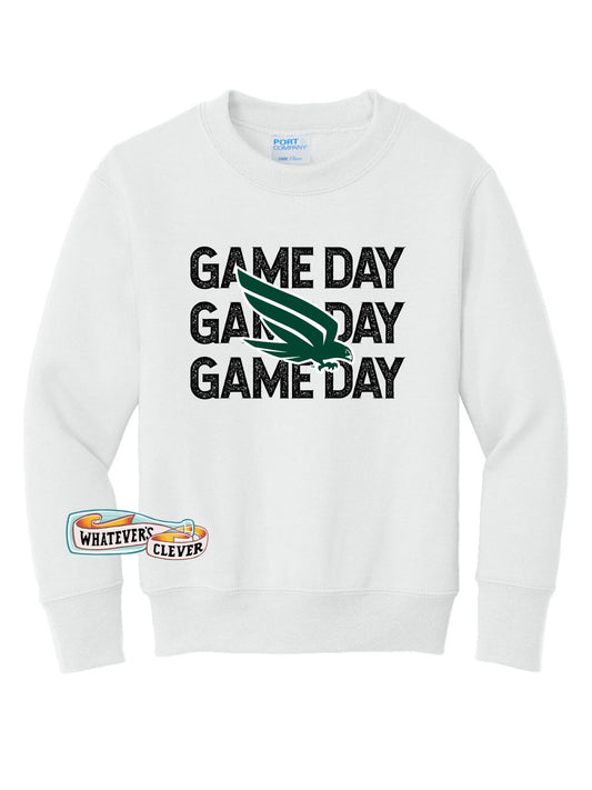 Falcons Game Day Crewneck