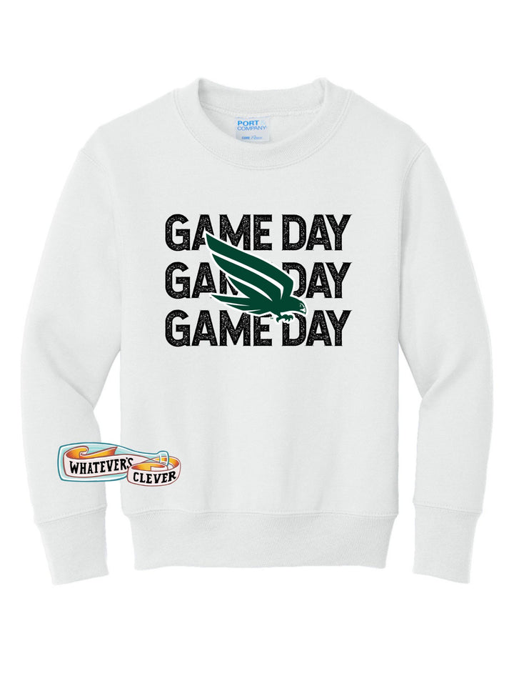 Falcons Game Day Crewneck