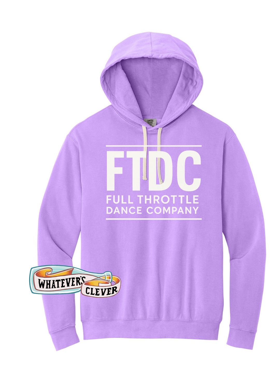 Full Throttle Dance Company Lightweight Hoodie