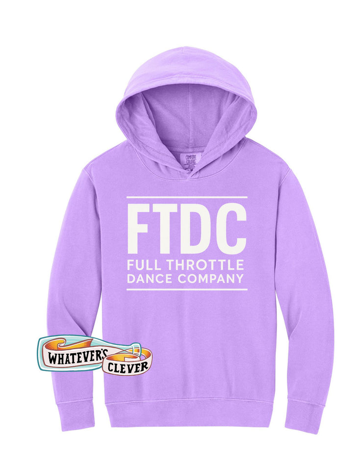 Full Throttle Dance Company Lightweight Hoodie