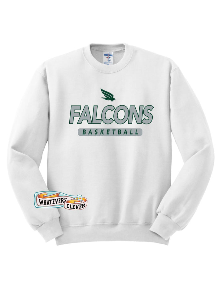 Ridgeline Basketball Crewneck