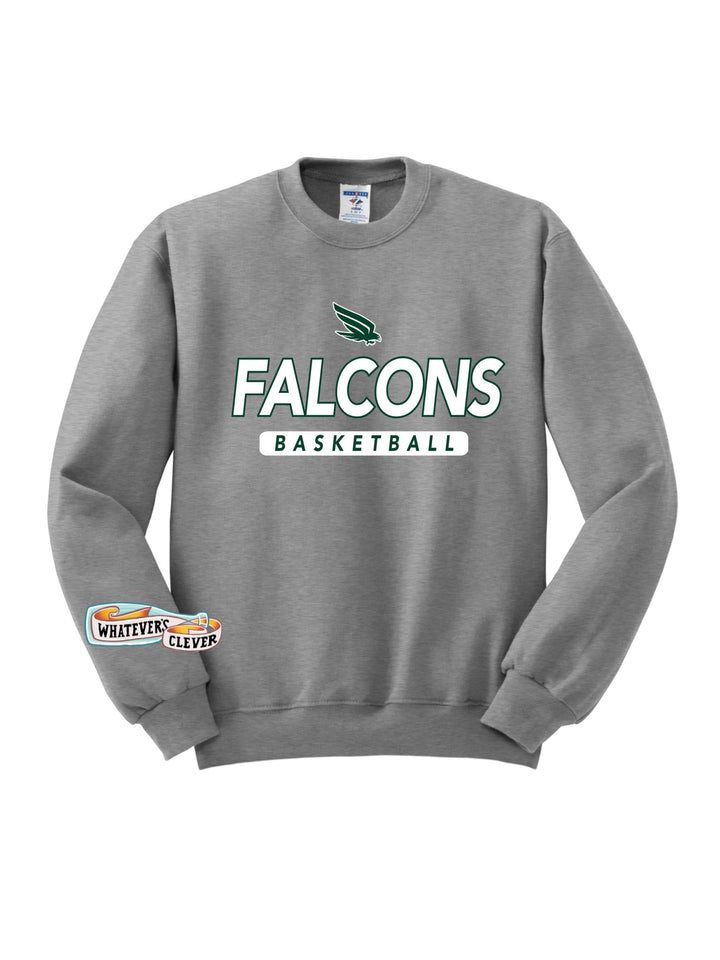 Ridgeline Basketball Crewneck