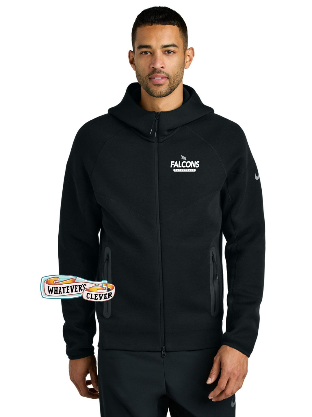 Ridgeline Basketball Tech Zip Up