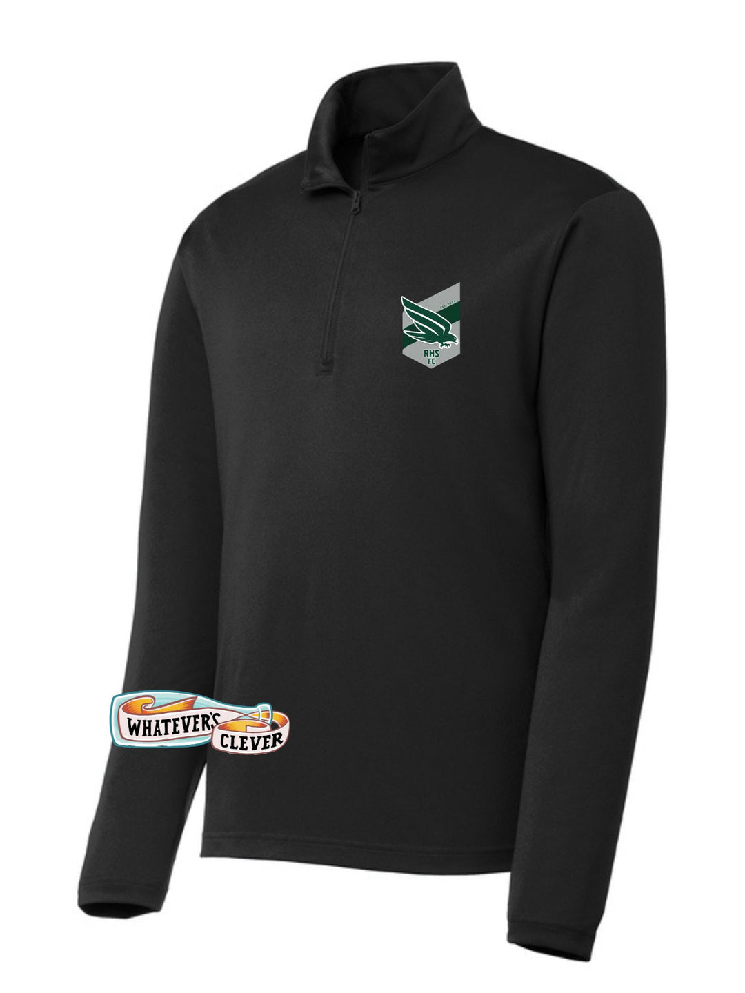 RHS Soccer Quarter Zip