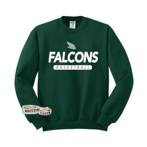 Ridgeline Basketball Crewneck