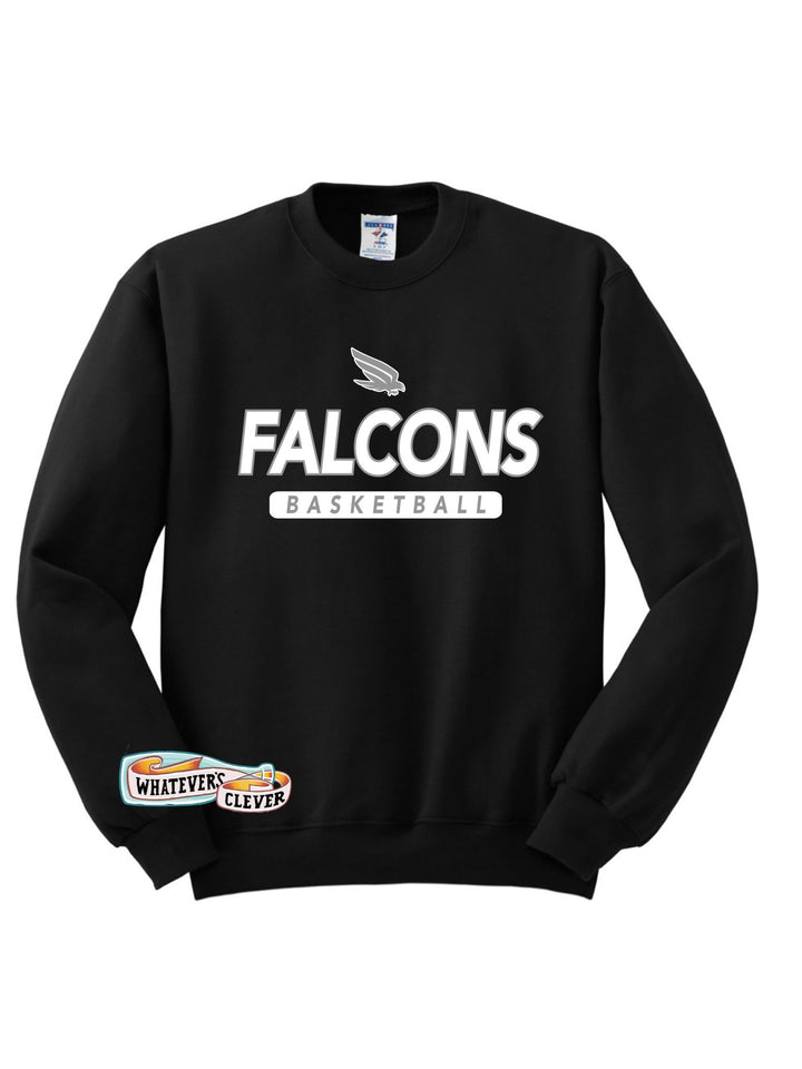 Ridgeline Basketball Crewneck