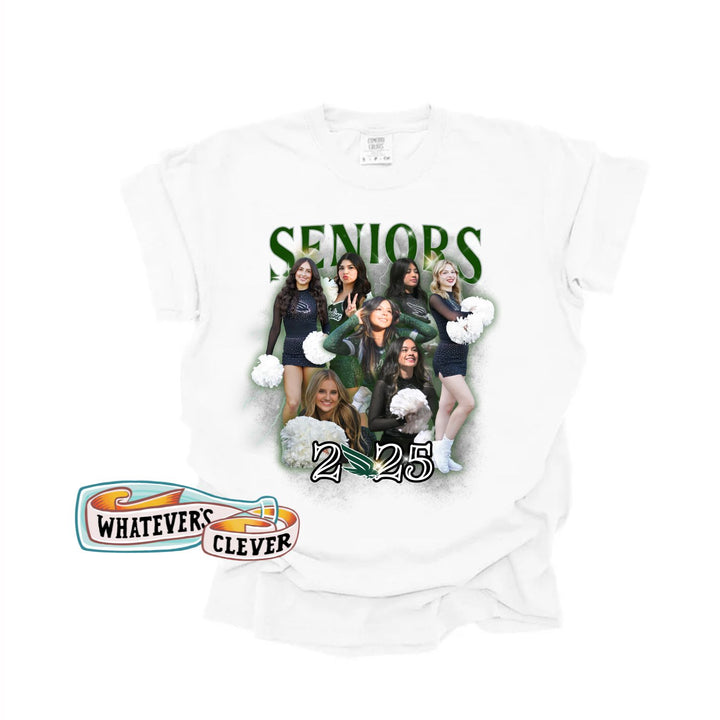 Custom Dancers White Crewneck