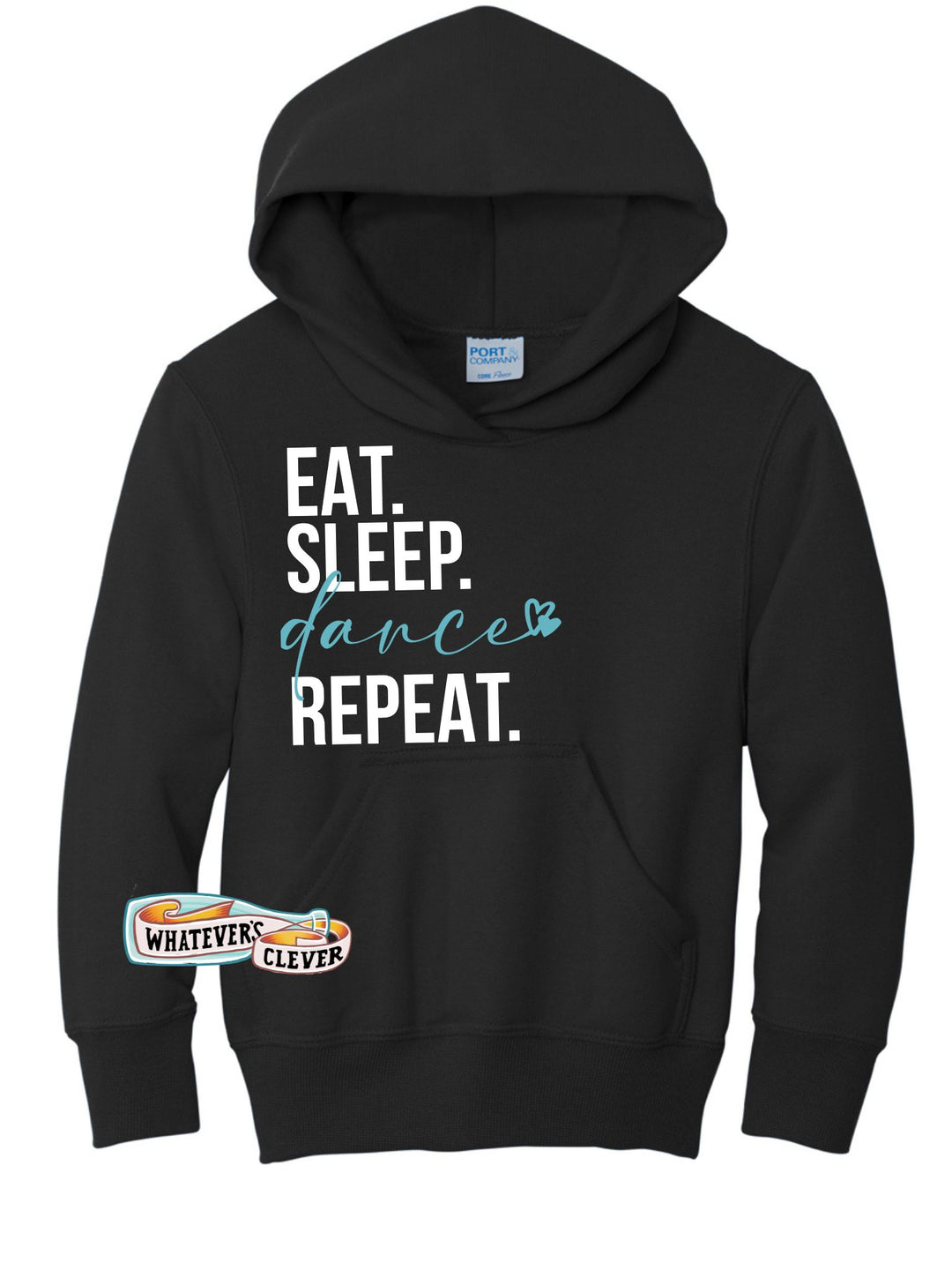 Eat Sleep Dance Hoodie