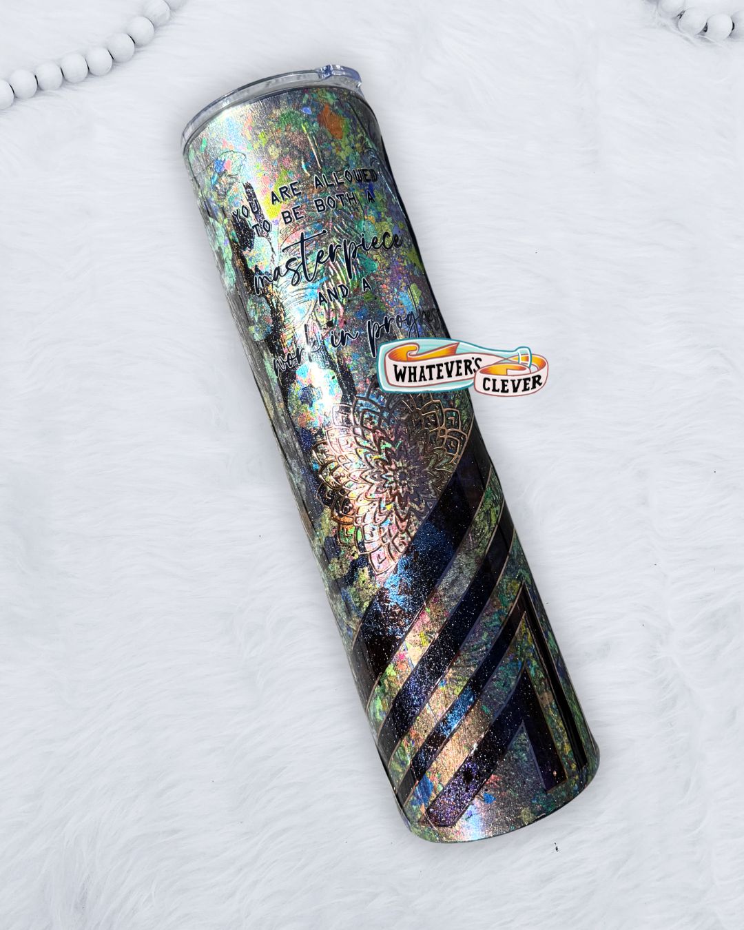 32oz Masterpiece/Work In Progress Tumbler