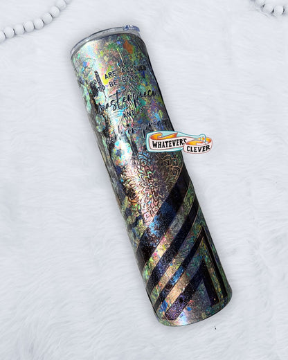 32oz Masterpiece/Work In Progress Tumbler