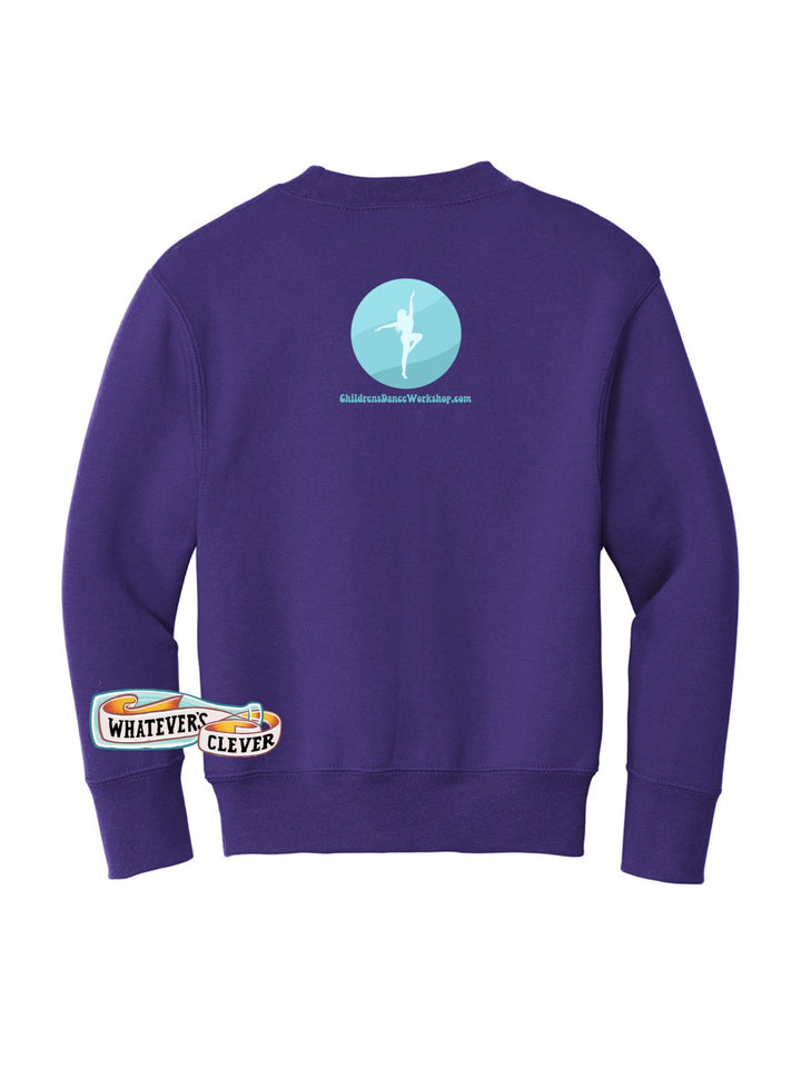 Eat Sleep Dance Crewneck