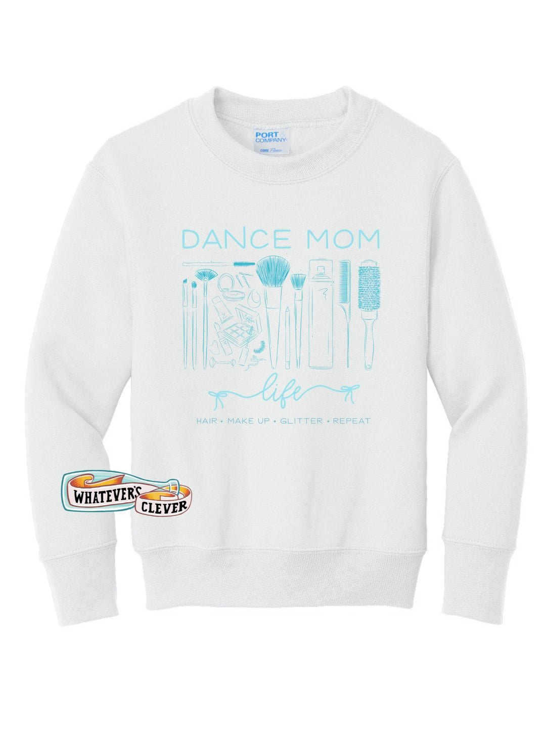 Dance Mom Life Crewneck