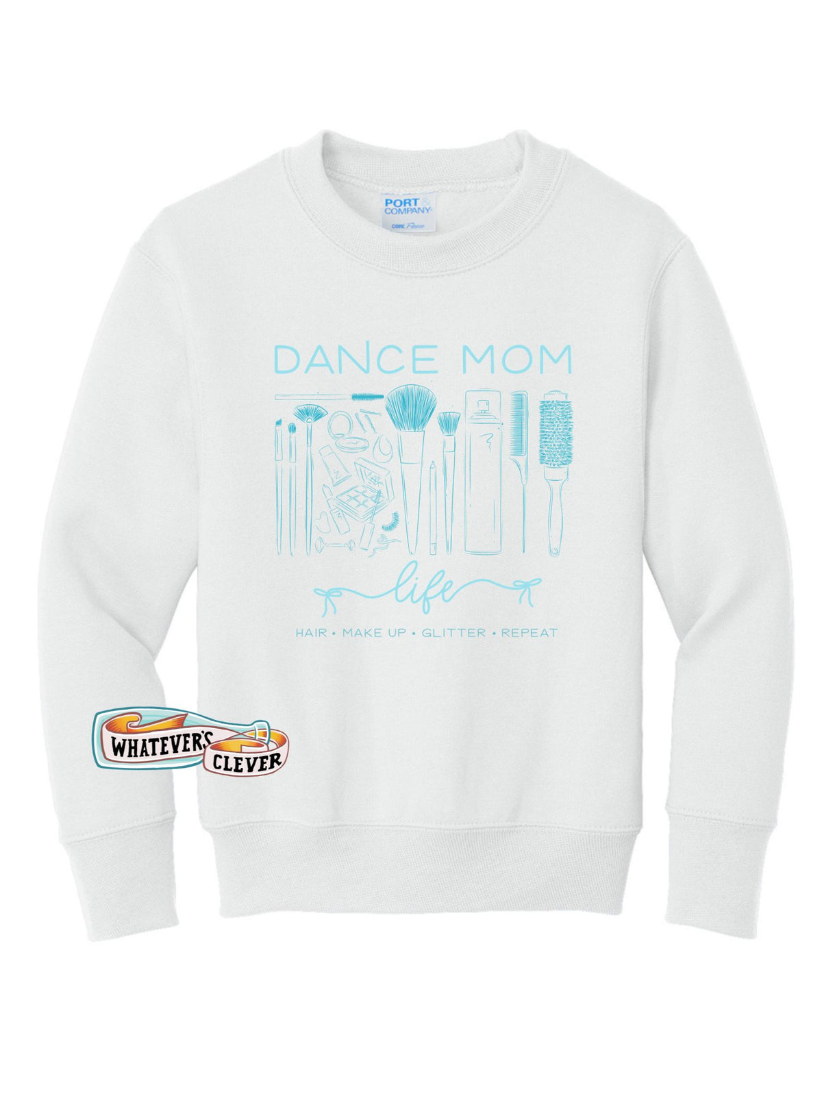 Dance Mom Life Crewneck