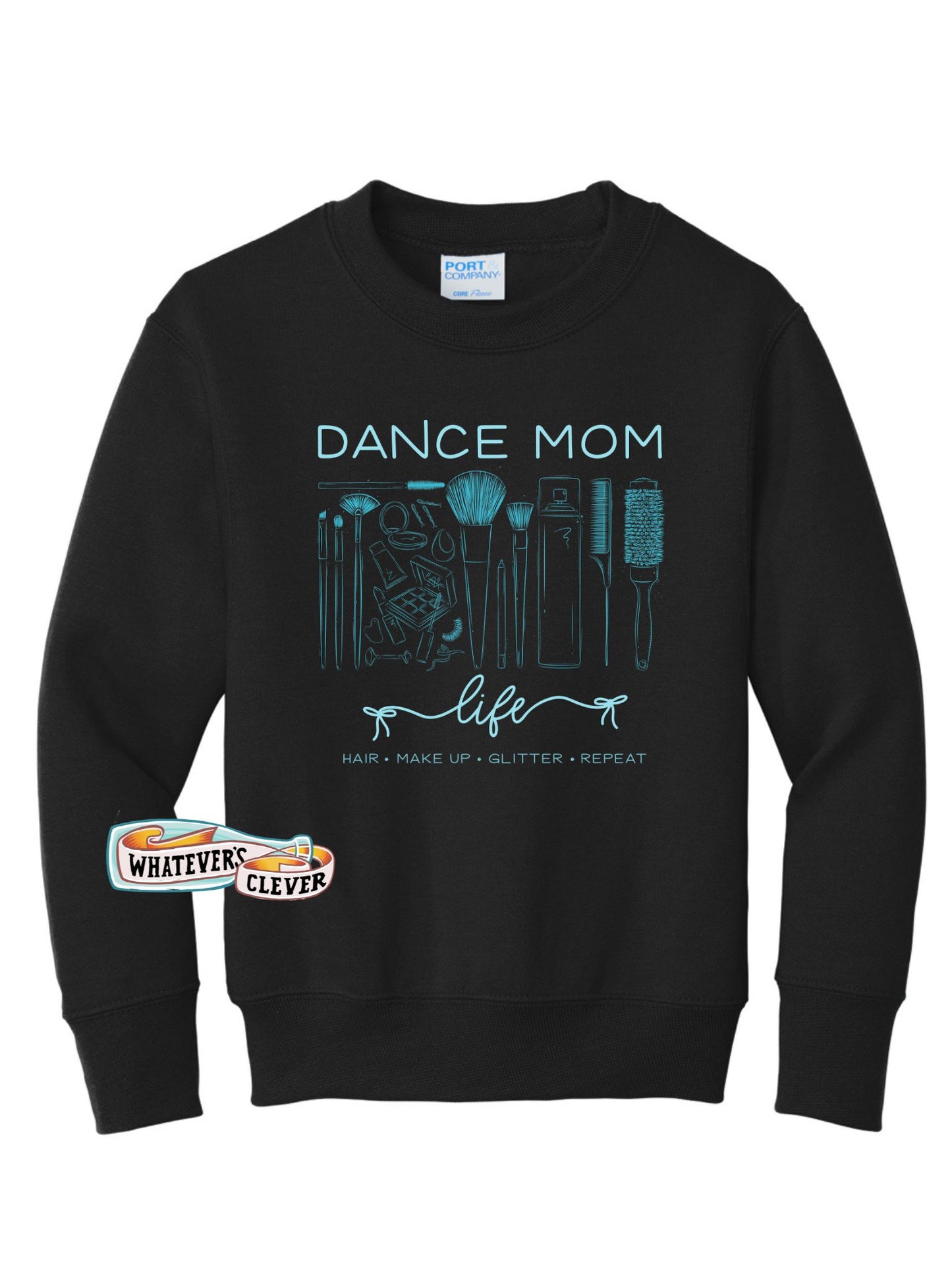 Dance Mom Life Crewneck
