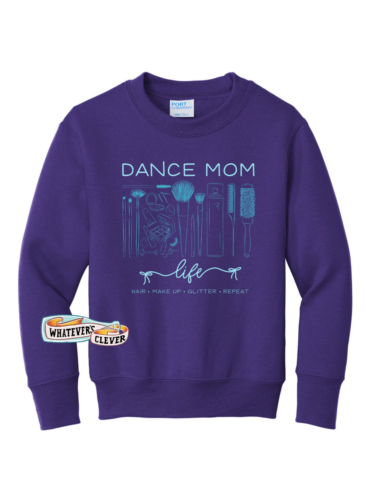 Dance Mom Life Crewneck