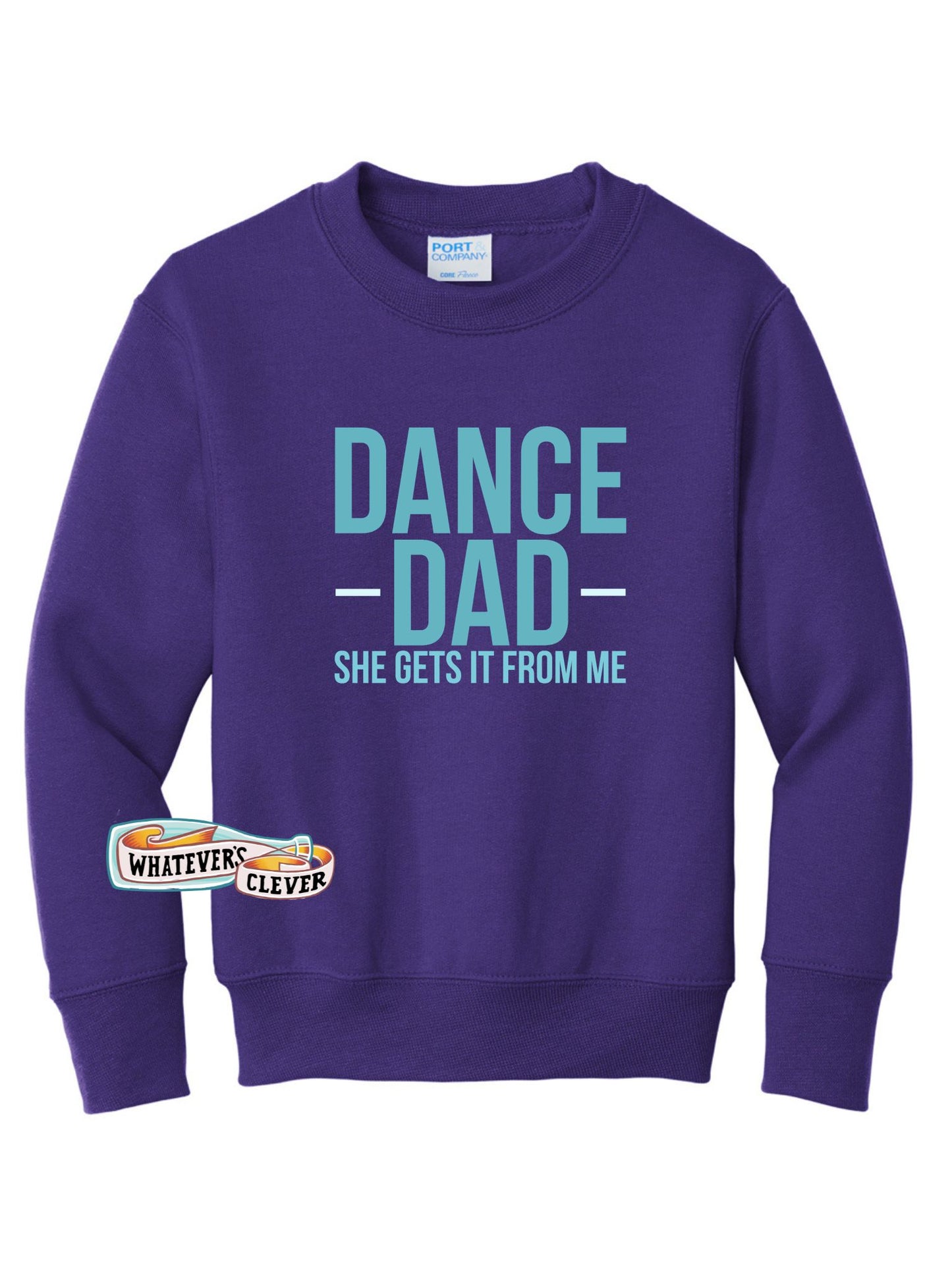 Dance DadCrewneck