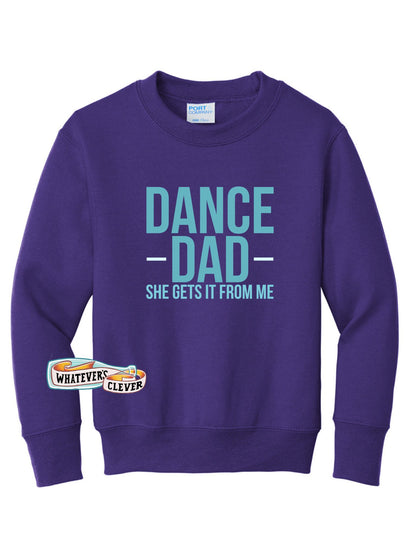 Dance DadCrewneck