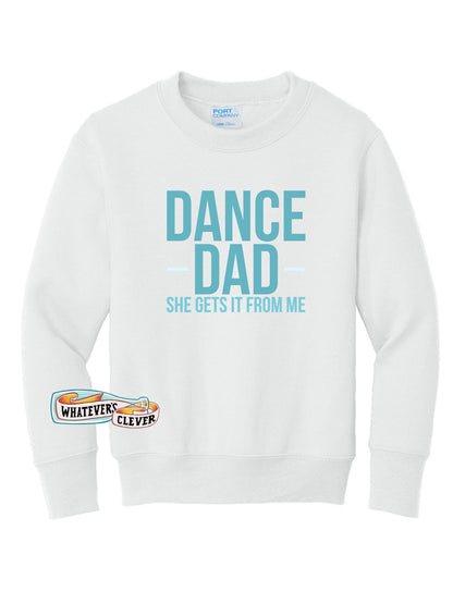 Dance DadCrewneck