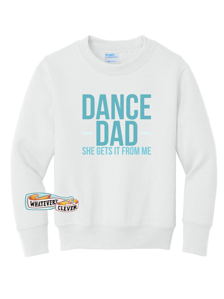Dance DadCrewneck