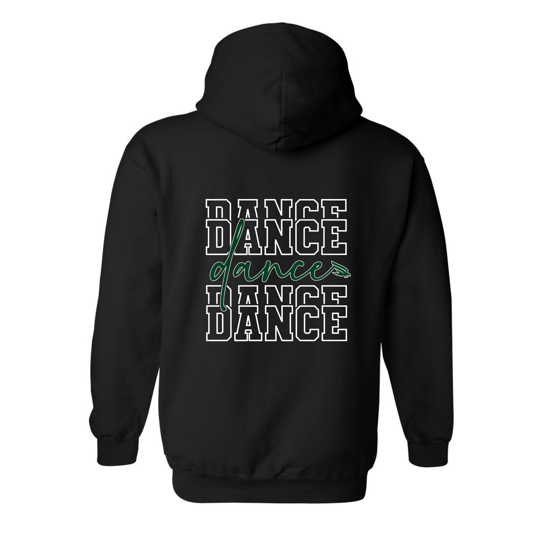 Ridgeline Dance Team Double Sided Hoodie - Black