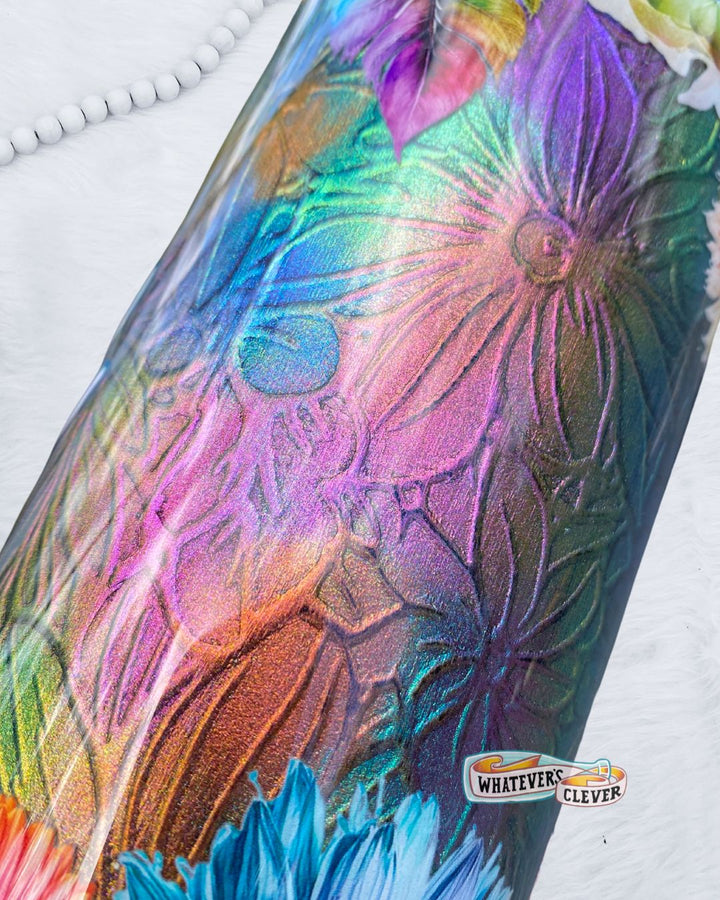 30oz I Need Florals Tumbler