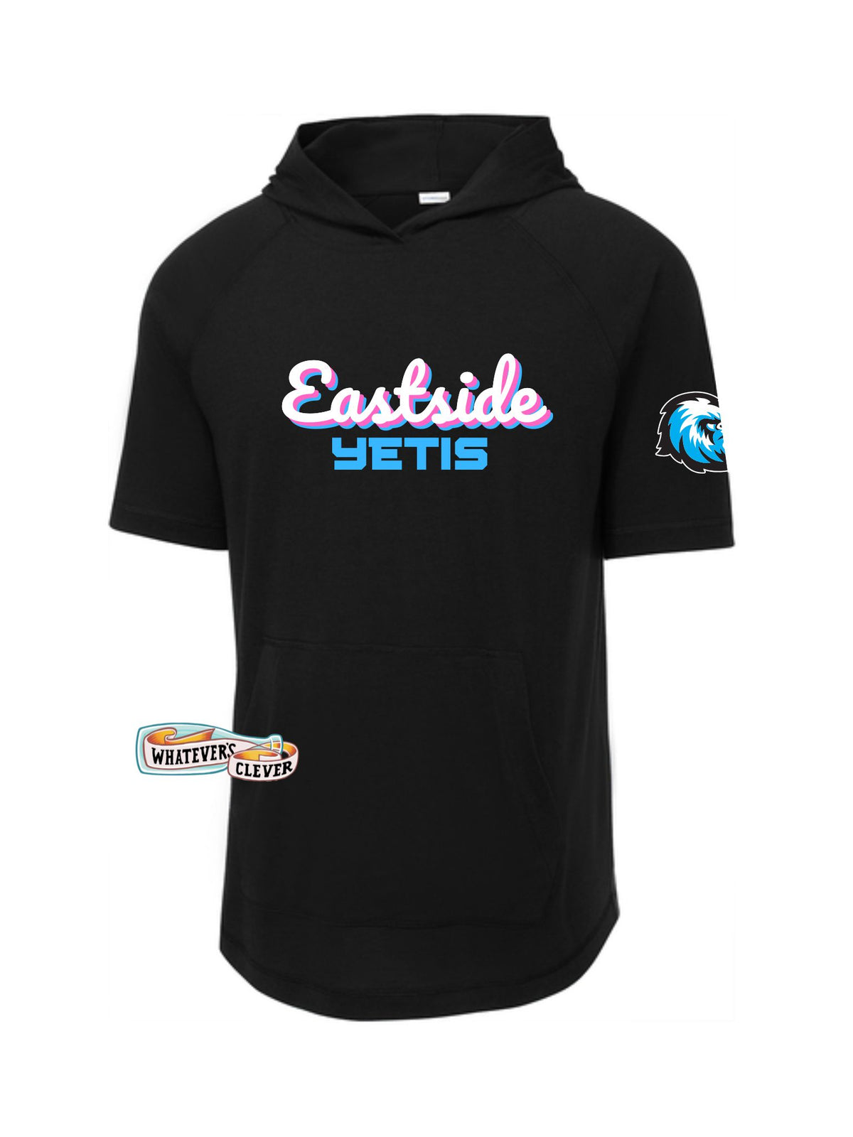Eastside Yetis Short Sleeve Hoodie