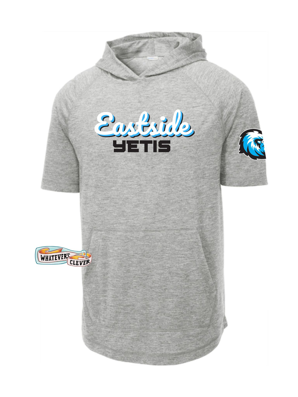 Eastside Yetis Short Sleeve Hoodie