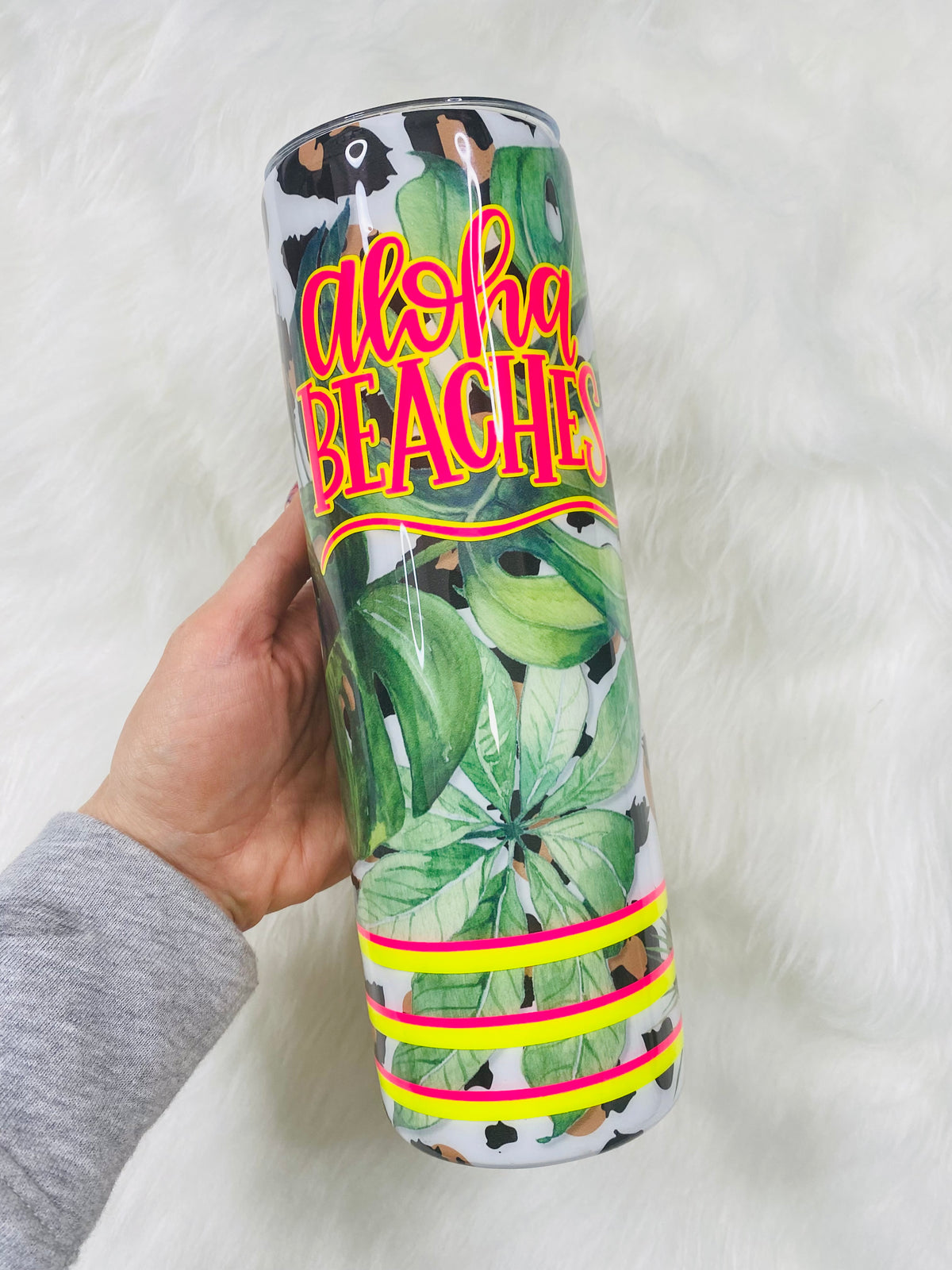 30oz Aloha Beaches Tumbler