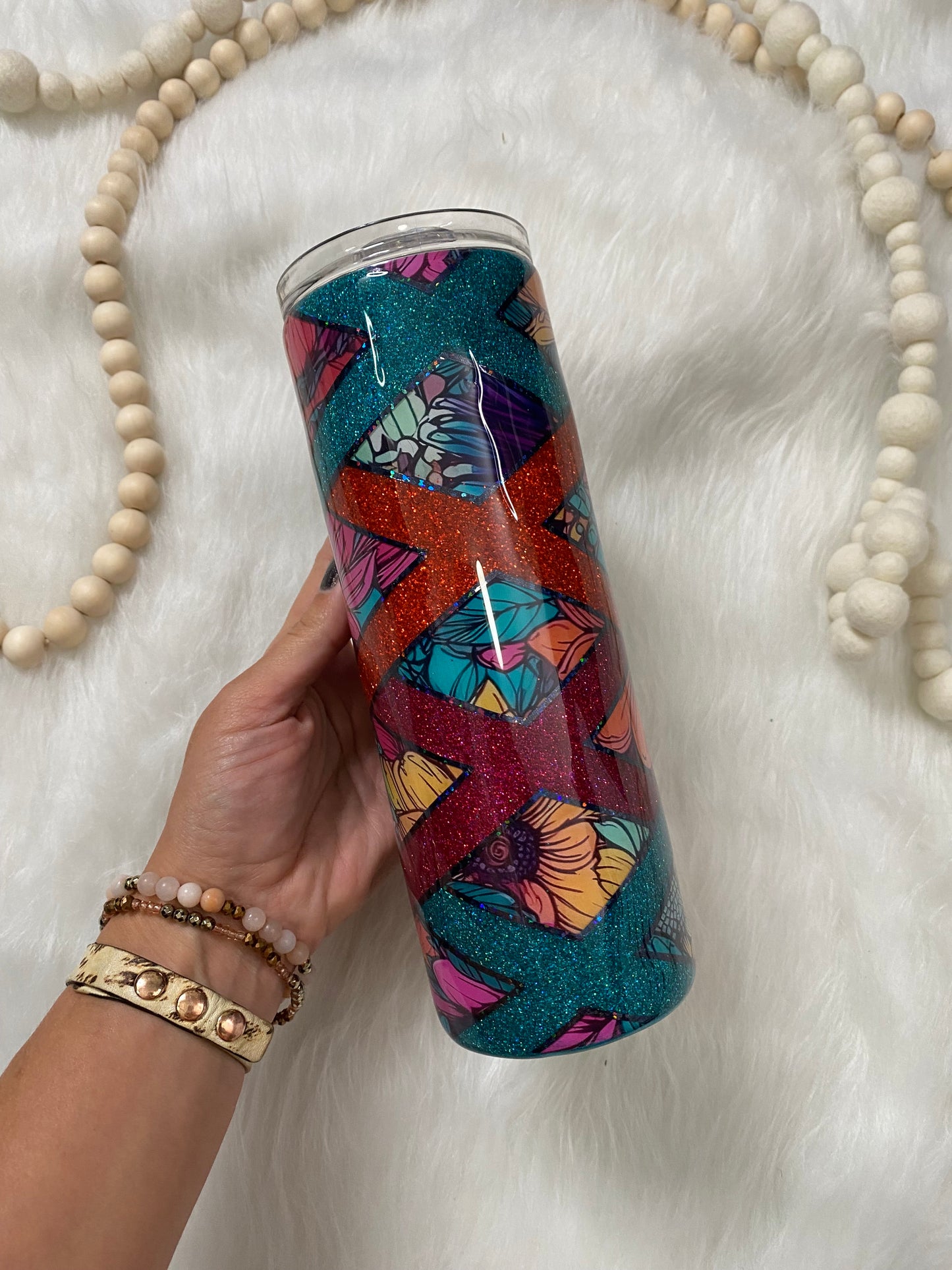 20oz Geometric Tumbler