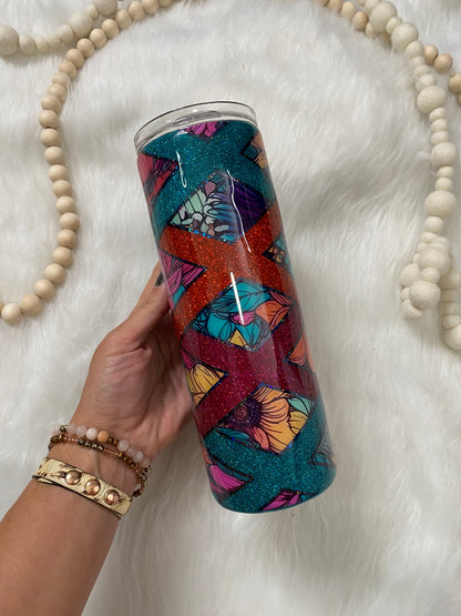 20oz Geometric Tumbler