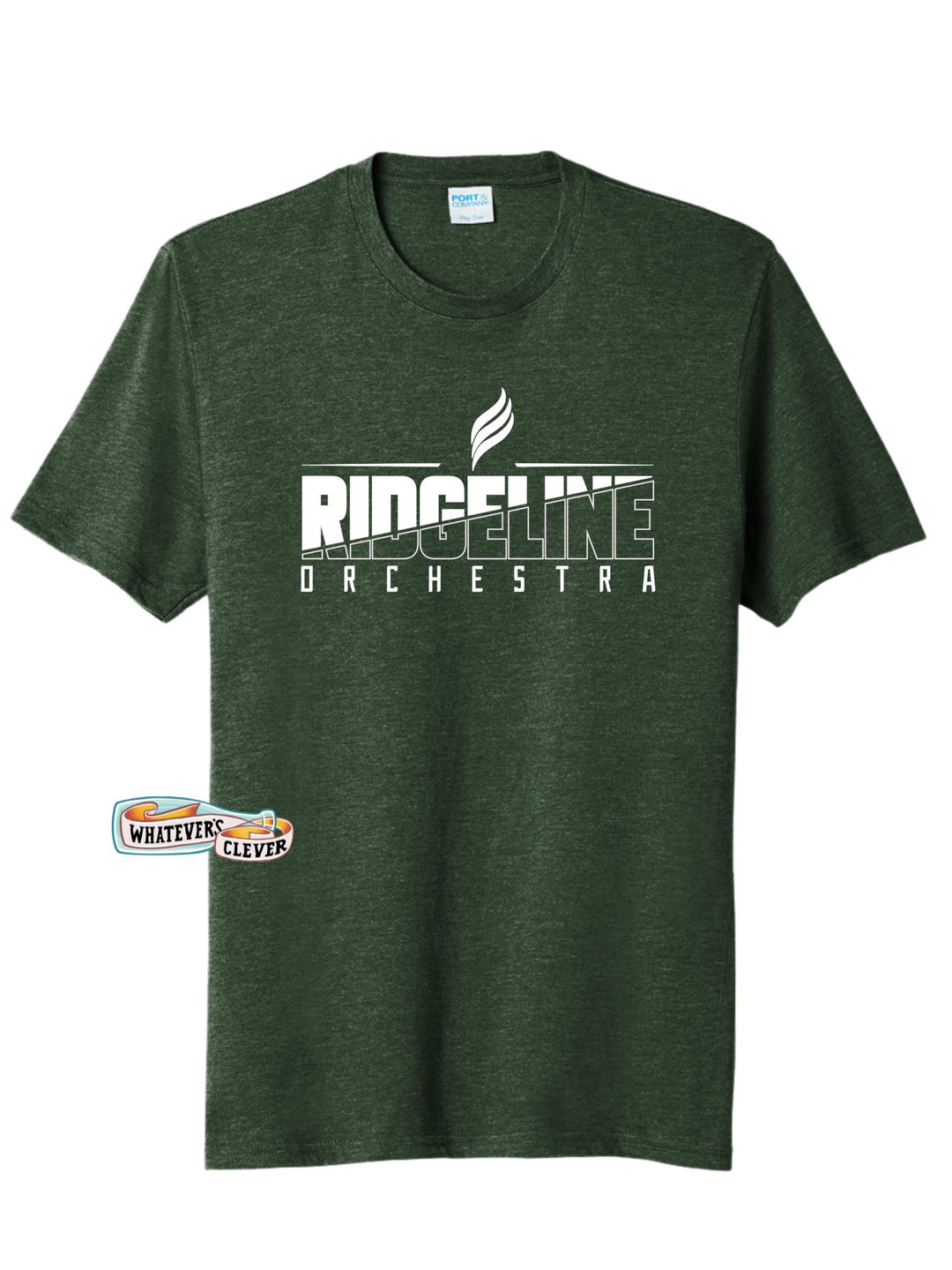 Ridgeline Bands Heathered Triblend Tee