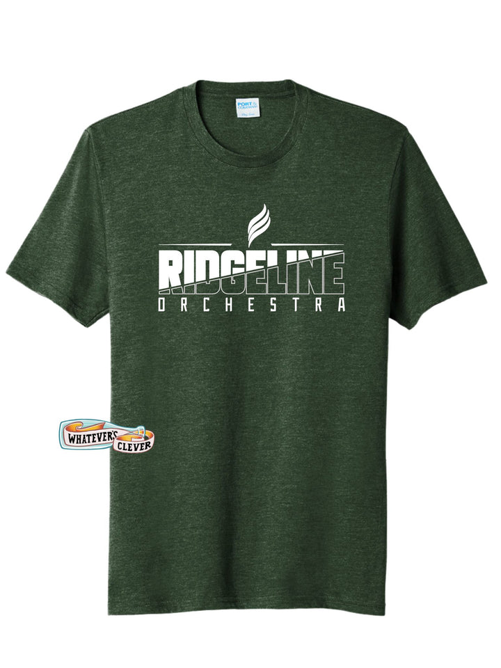 Ridgeline Bands Heathered Triblend Tee