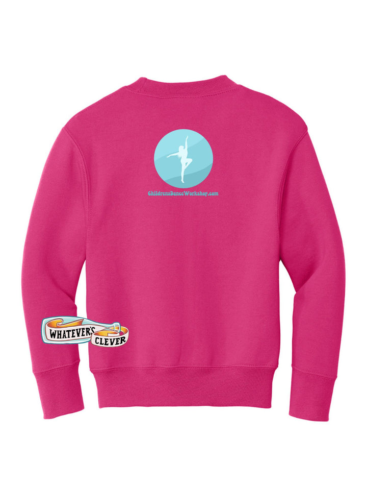 Eat Sleep Dance Crewneck