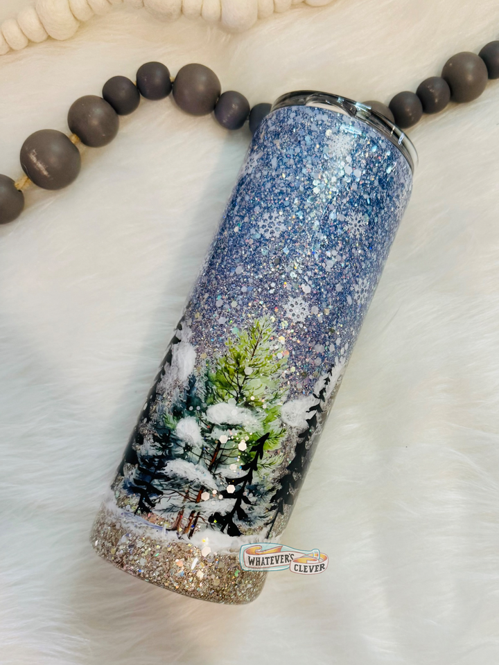 20oz Winter Wonderland Tumbler