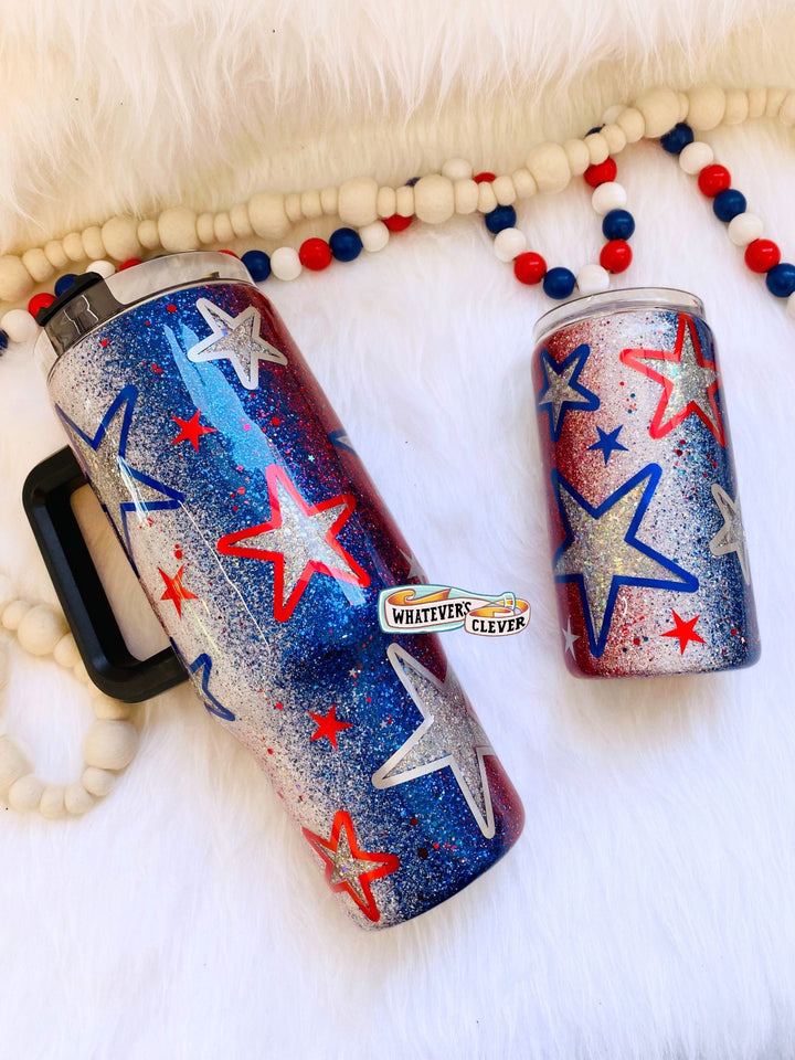 40oz Patriotic Tumbler